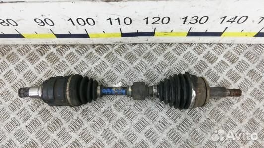 Привод передний левый toyota auris E150 (93X34KS01