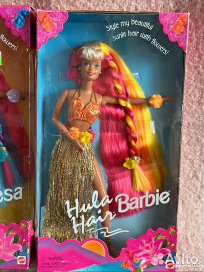 Кукла барби barbie hula hair