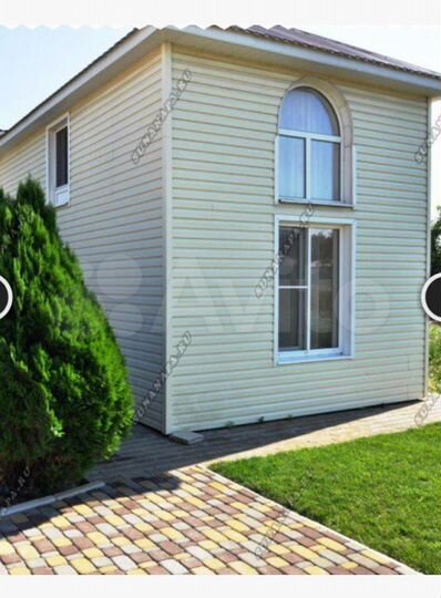 Дом 32 м² на участке 10 сот.