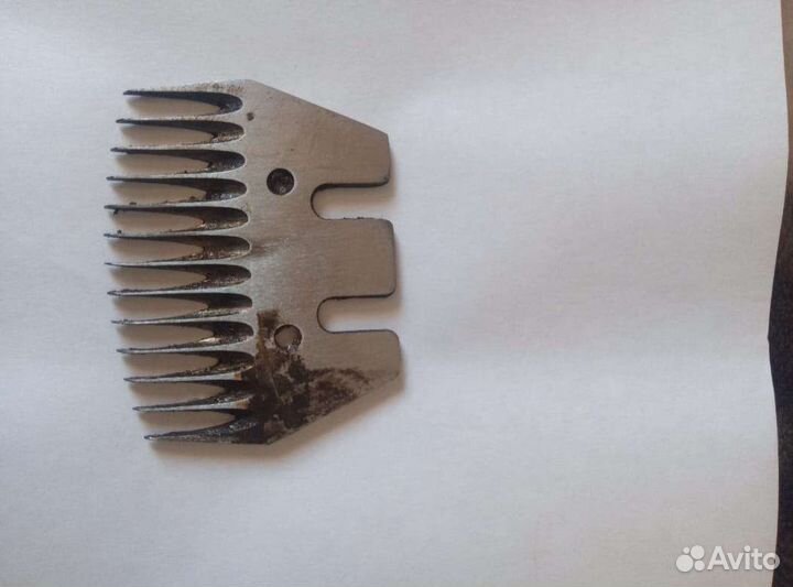 Гребенка, нож для стрижки овец