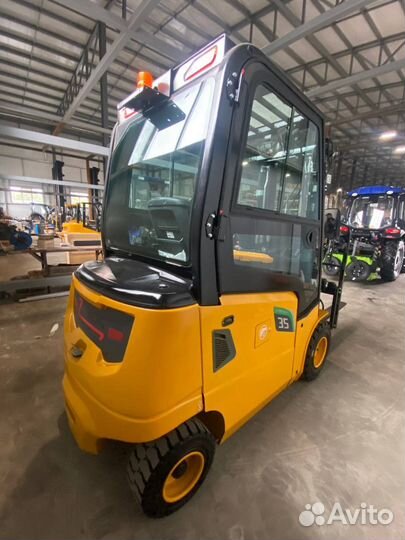 Вилочный погрузчик Zauberg ES35 LI, 2023