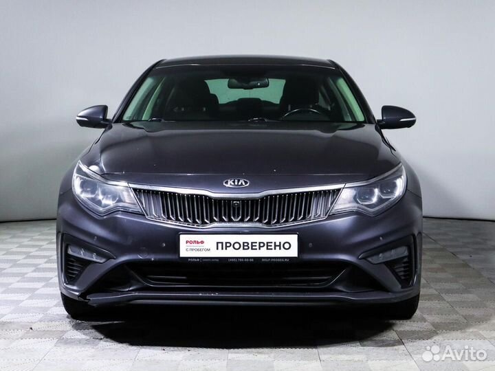 Kia Optima 2.4 AT, 2019, 115 703 км