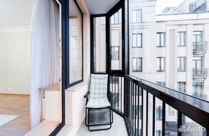 Отделка балкона под ключ