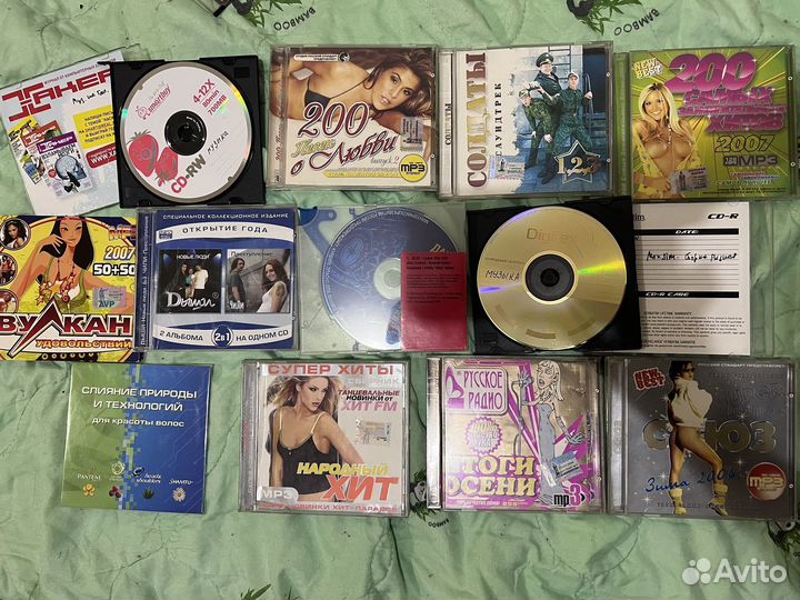 Отдаю cd диски с музыкой, сборники