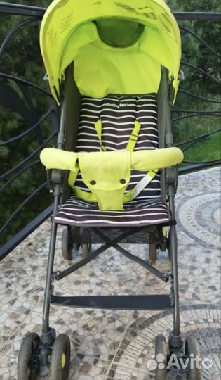 Прогулочная коляска