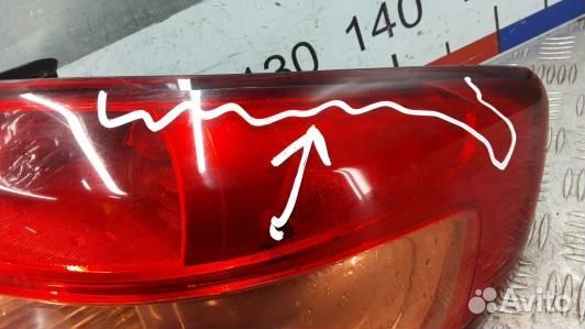 Фонарь задний правый fiat sedici (3BR05MY01)