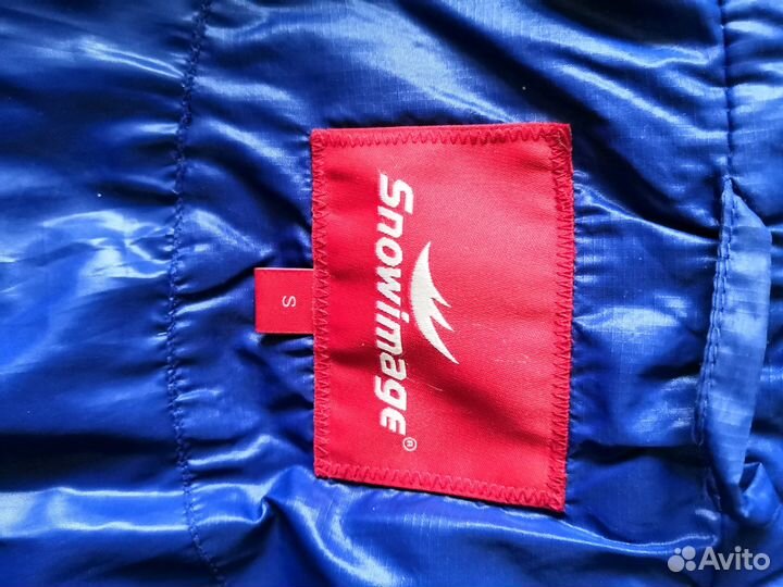 Пуховик женский