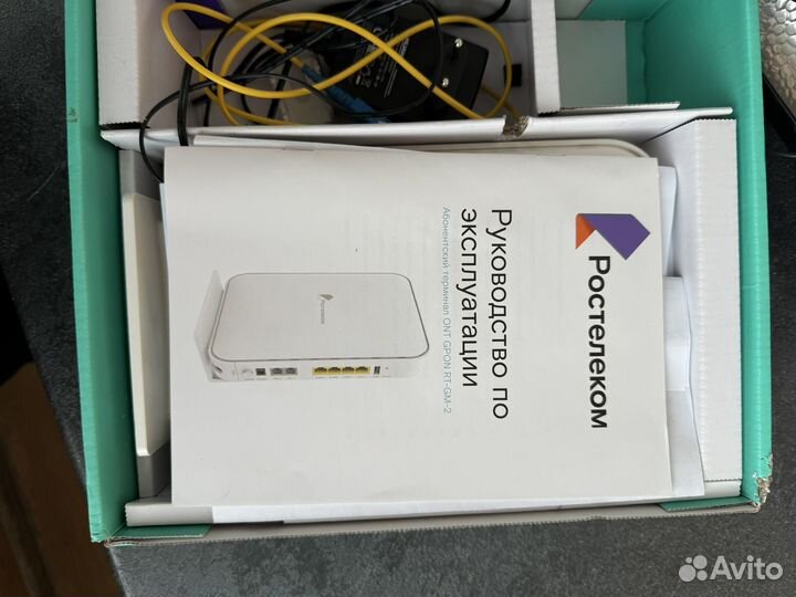 Wi-fi роутер Ростелеком RT-GM-2