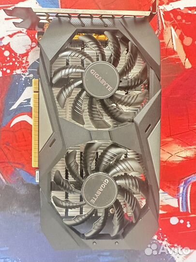 Видеокарта gtx 1650 4gb