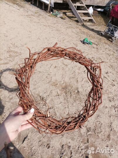 Основы из лозы (девичьего винограда)