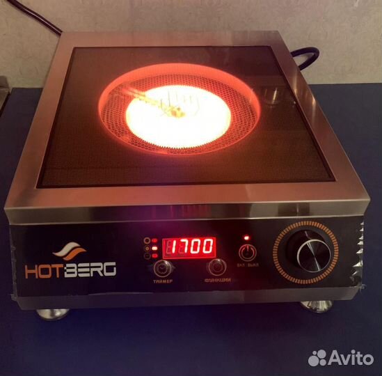 Электрическая плита hotberg DB3500Y