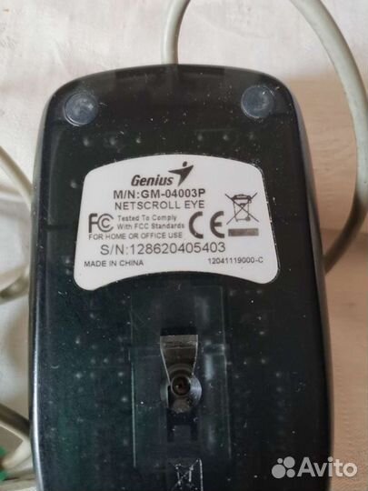 Компьютерная мышь genius