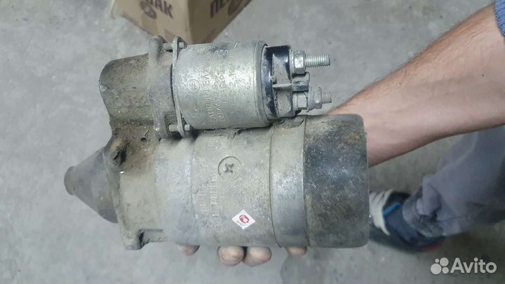 Стартер ваз2107