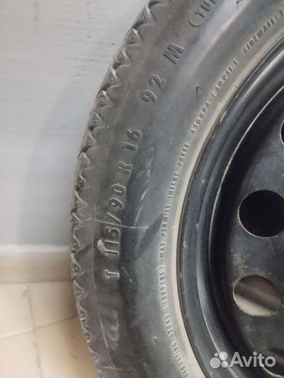 Continental AllSeasonContact 115/90 R16