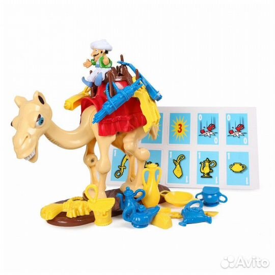 Игра настольная переполох в пустыне