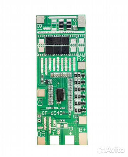 Плата контроля ET 6SBLi-20A9035