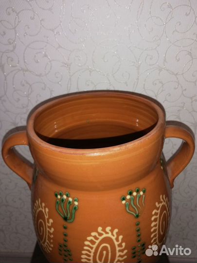 Кувшин/ваза интерьерная керамика