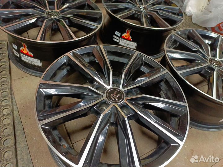 Литые диски r17