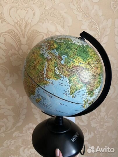 Глобус с подсветкой