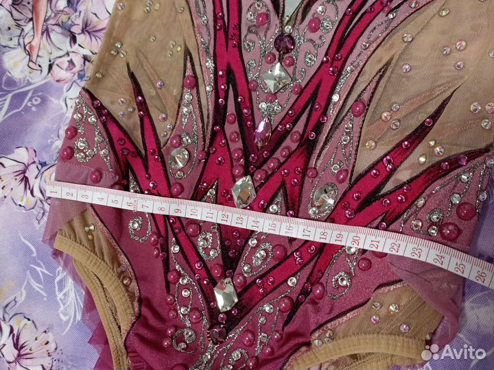 Купальник для художественной гимнастики рост 116