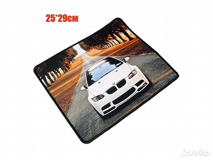 Игровой коврик для мыши H8 KV34 BMW (25*29см)