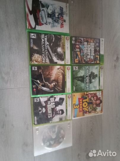 Диски для xbox 360