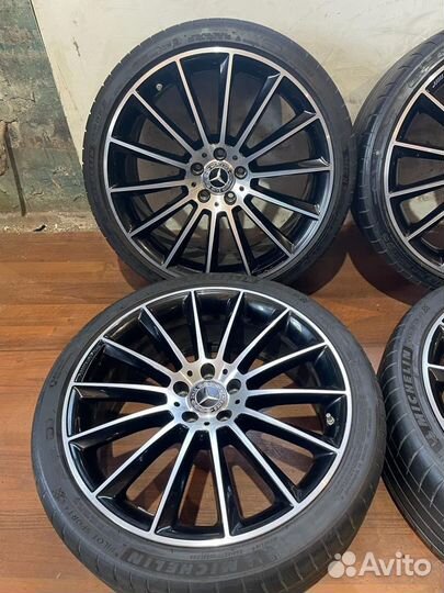 Оригинал Mercedes W213 E53 E63 Michelin 245/35 R20