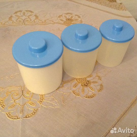 Банки для сыпучих продуктов СССР