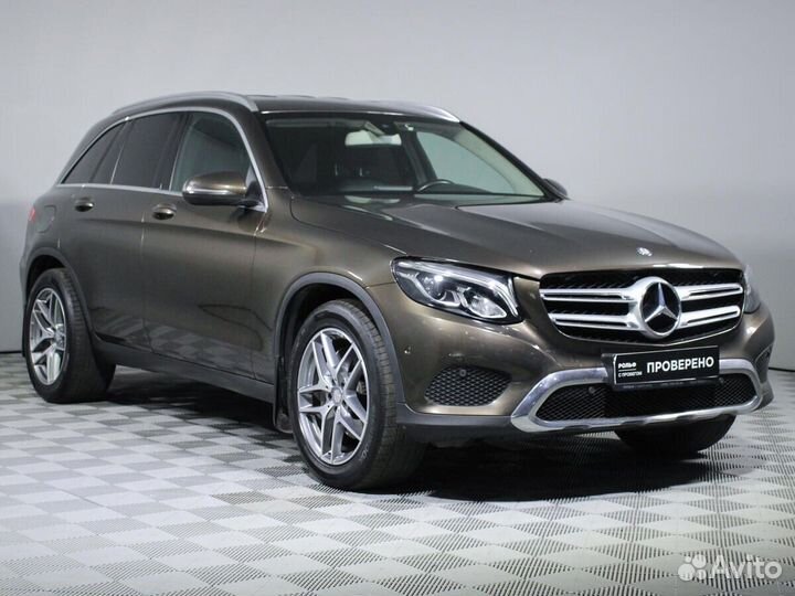 Mercedes-Benz GLC-класс 2.1 AT, 2016, 117 229 км