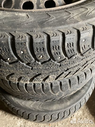 Колеса r14 зимние на Шевроле Лачетти