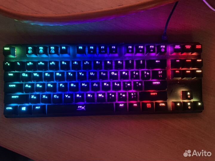 Клавиатура механическа HyperX allow origins core