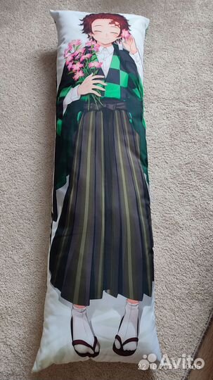 Подушка дакимакура наволочка 150*50