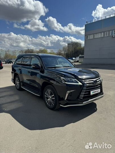 Lexus LX 5.7 AT, 2016, 150 000 км
