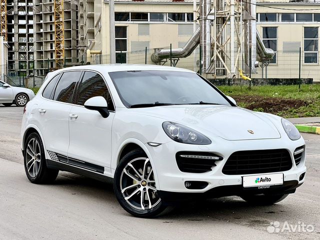 Porsche Cayenne S 4.1 AT, 2013, 198 000 км