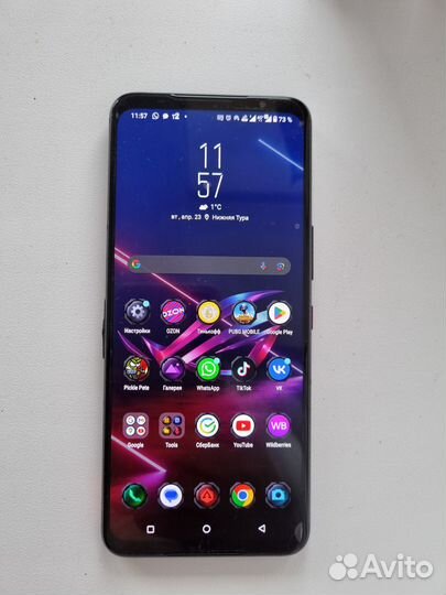 ASUS ROG Phone 5s, 12/128 ГБ