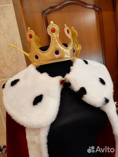 Костюм карнавальный Короля, принца, пажа