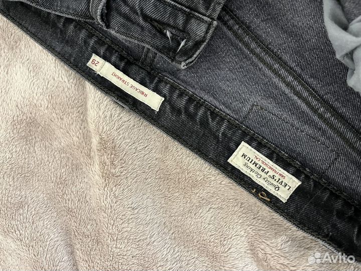 Джинсы женские levis