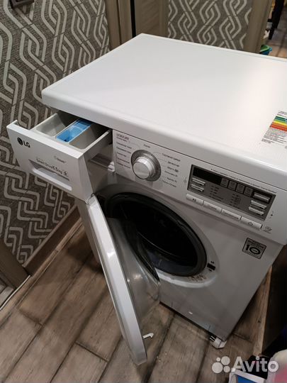 Стиральная машина lg, 6.5кг