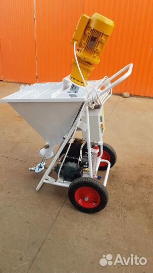 Штукатурная станция 220 Вольт Гранд 3