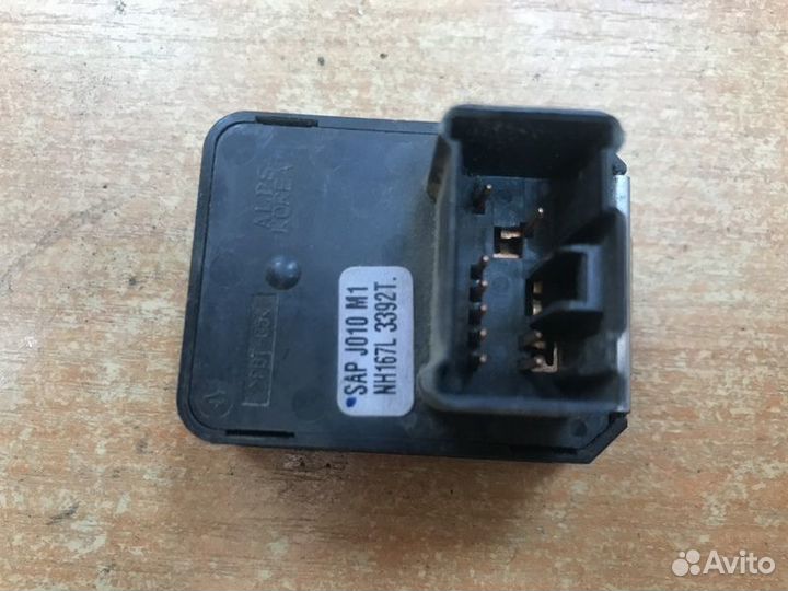 Блок управления зеркалами Honda Fit GD с2001-2008г