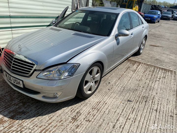 Разбор Mercedes W221