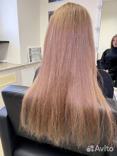 Наращивание волос