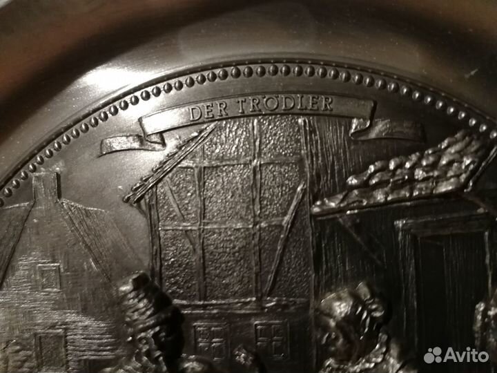 Настенная тарелка SKS Zinn 95 Made in Germany