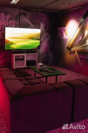 Аренда лофта с караоке