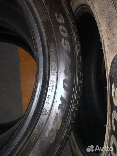 Pirelli Scorpion Winter RFT 275/45 R20 и 305/40 R20 112V