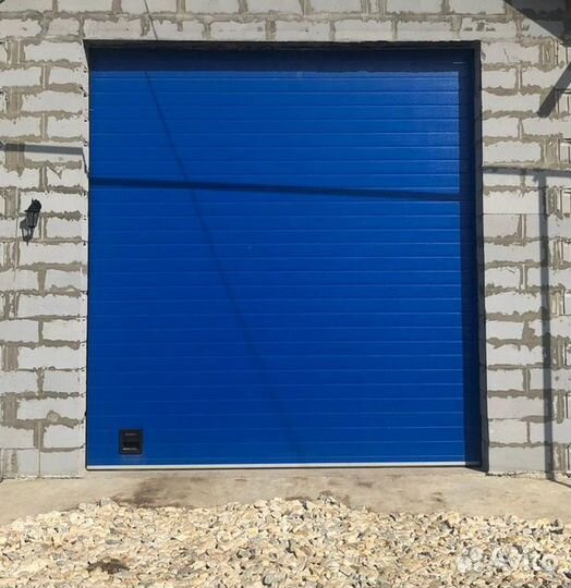 Ворота секционные