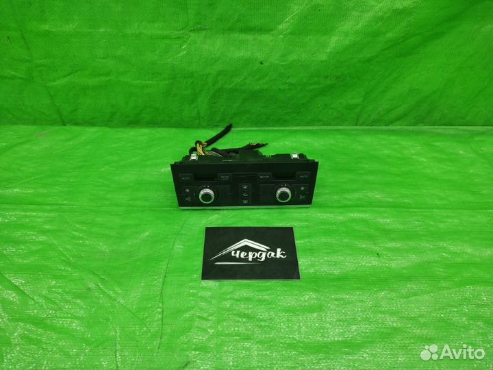 Блок управления климат-контролем Audi Q7 2005-2015