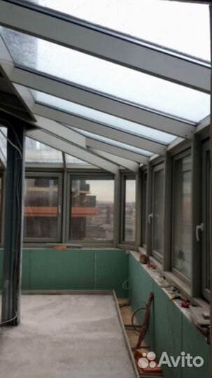 Окна для беседок веранд террас