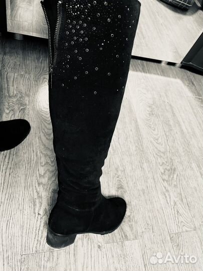 Сапоги женские еврозима 41