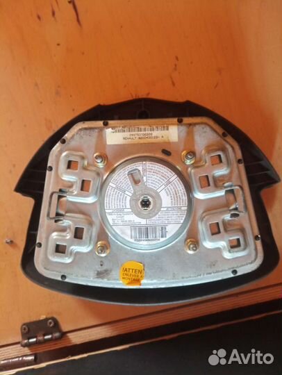 Подушка безопасности Renault symbol